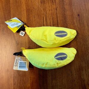 Bananagrams anagram game pack of 2.